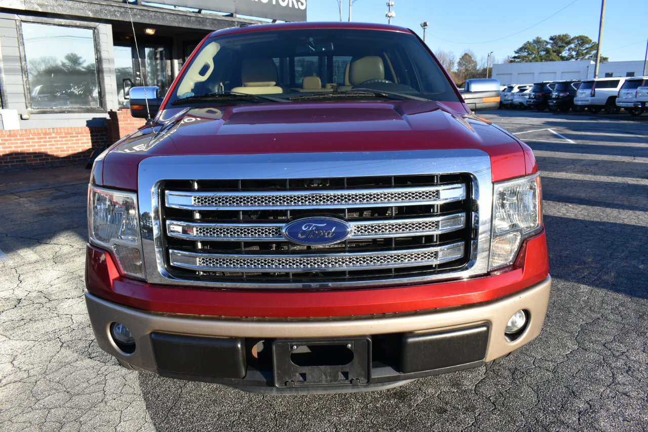 Ford F-150 Lariat SuperCrew 2WD 2013