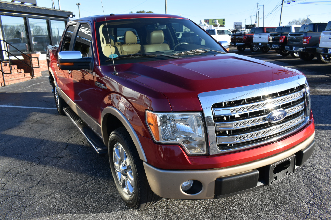 Ford F-150 Lariat SuperCrew 2WD 2013