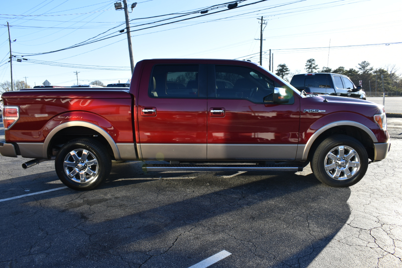 Ford F-150 Lariat SuperCrew 2WD 2013