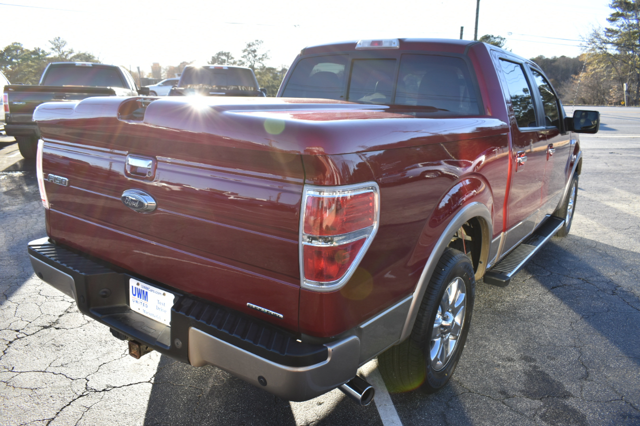 Ford F-150 Lariat SuperCrew 2WD 2013