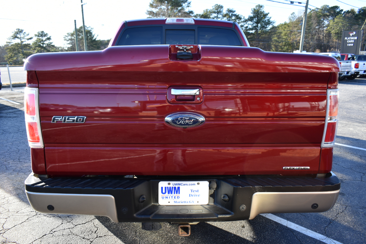 Ford F-150 Lariat SuperCrew 2WD 2013