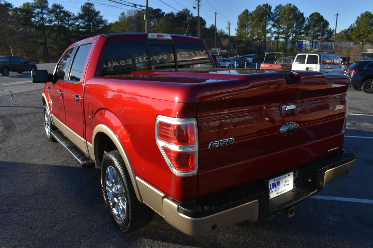 Ford F-150 Lariat SuperCrew 2WD 2013