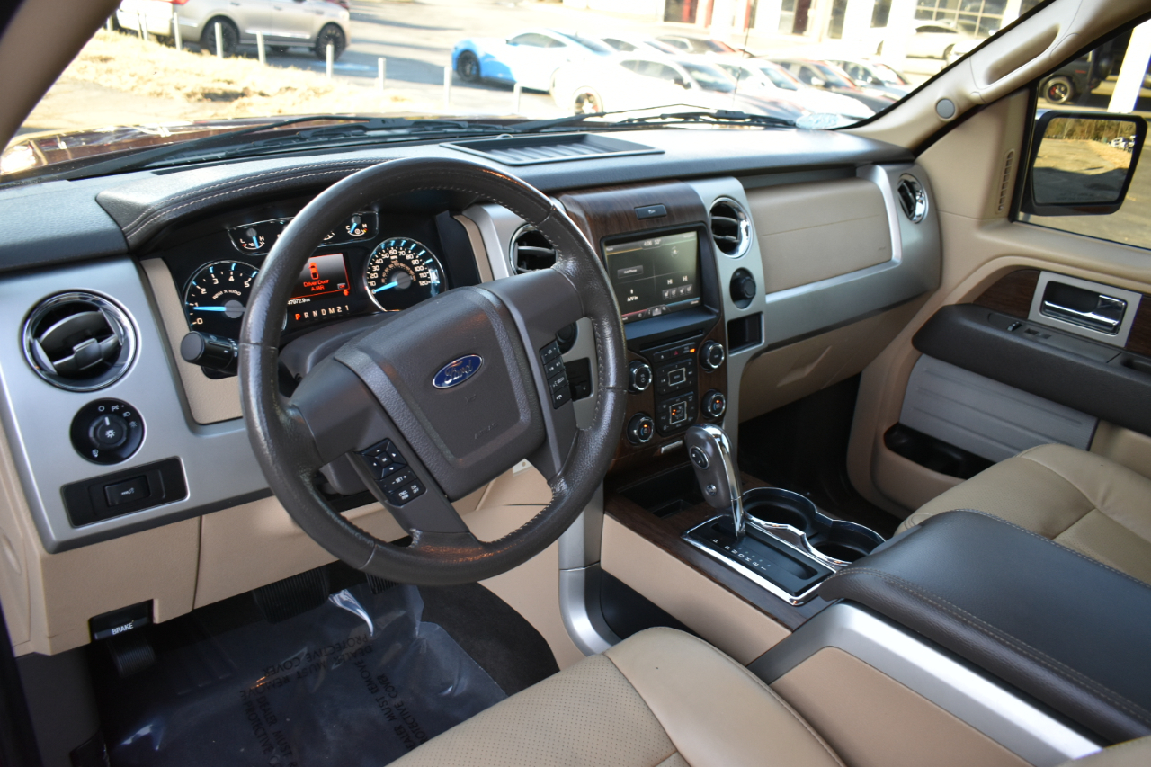 Ford F-150 Lariat SuperCrew 2WD 2013