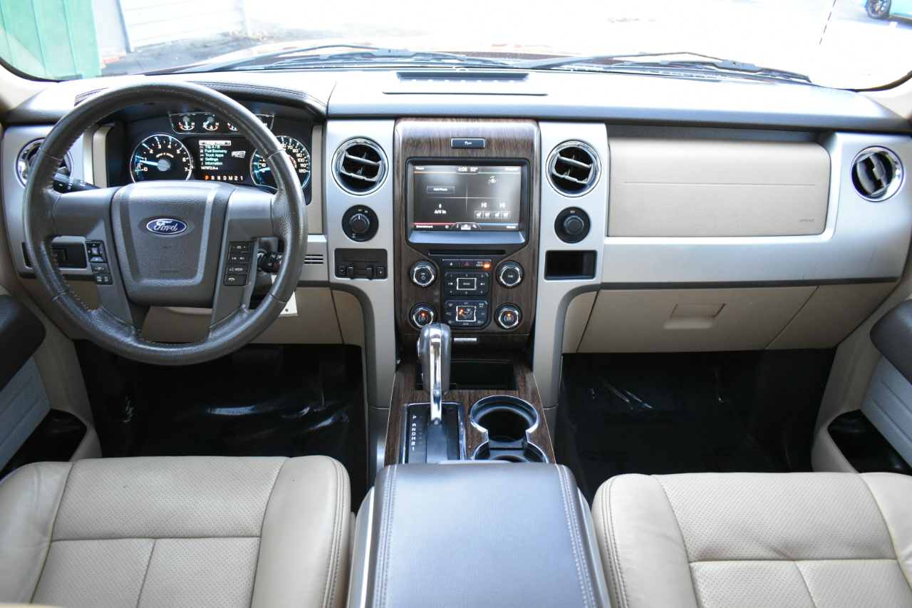 Ford F-150 Lariat SuperCrew 2WD 2013