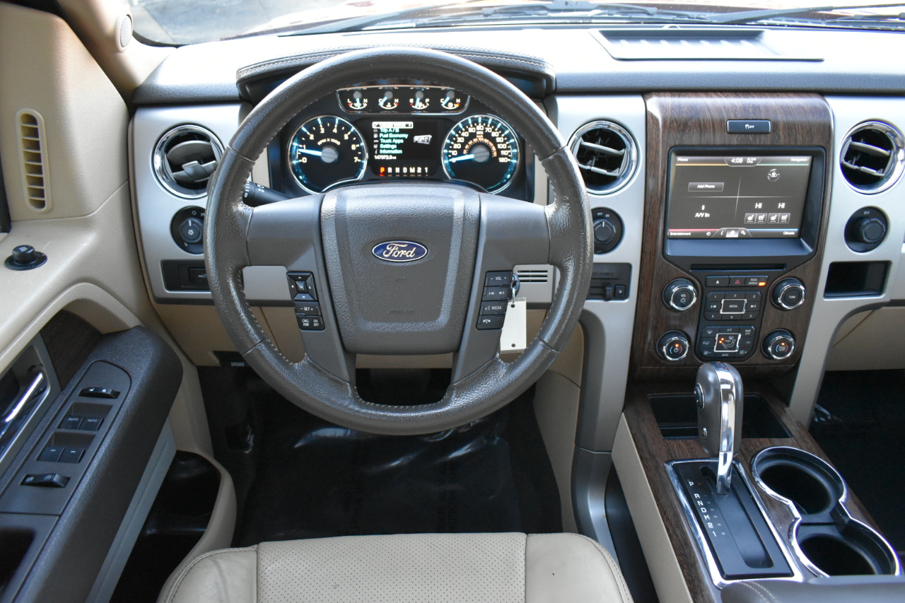 Ford F-150 Lariat SuperCrew 2WD 2013