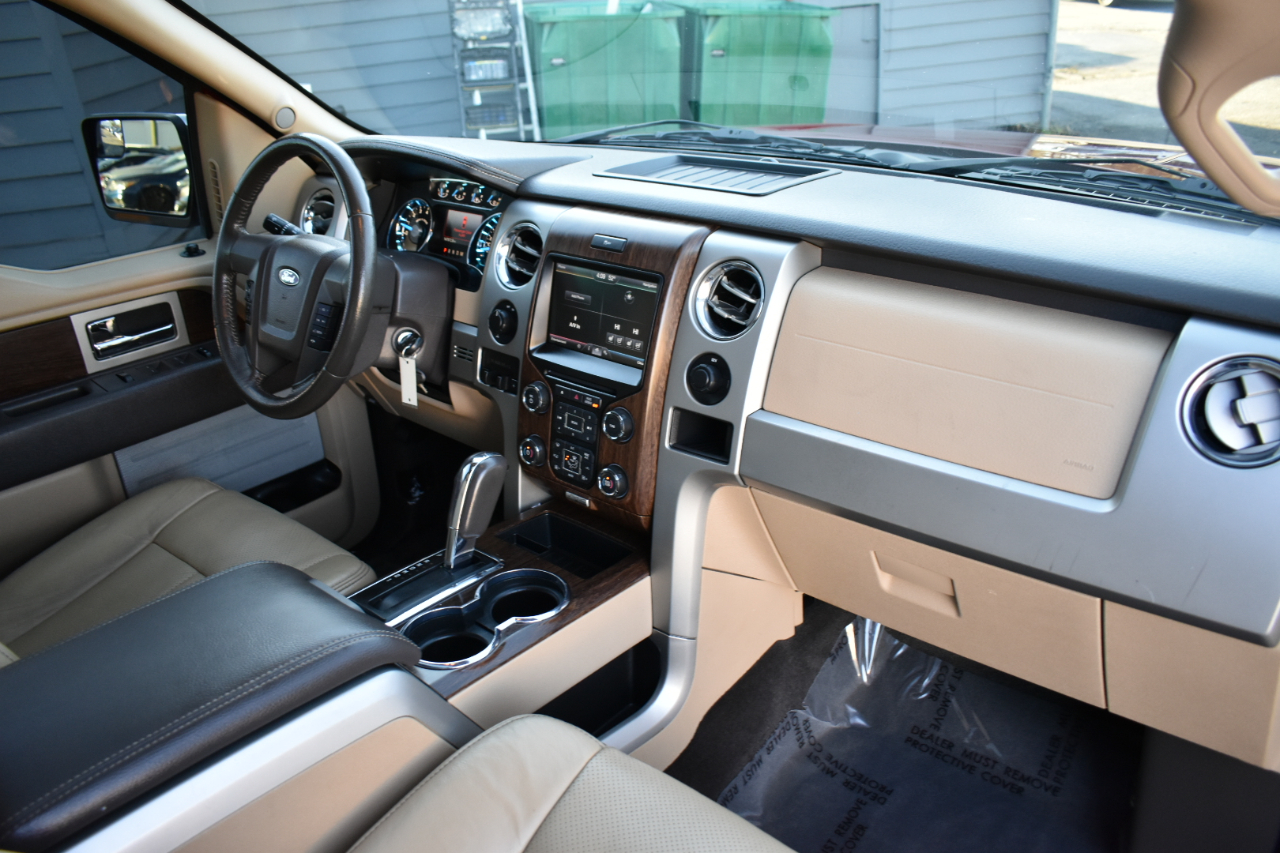 Ford F-150 Lariat SuperCrew 2WD 2013