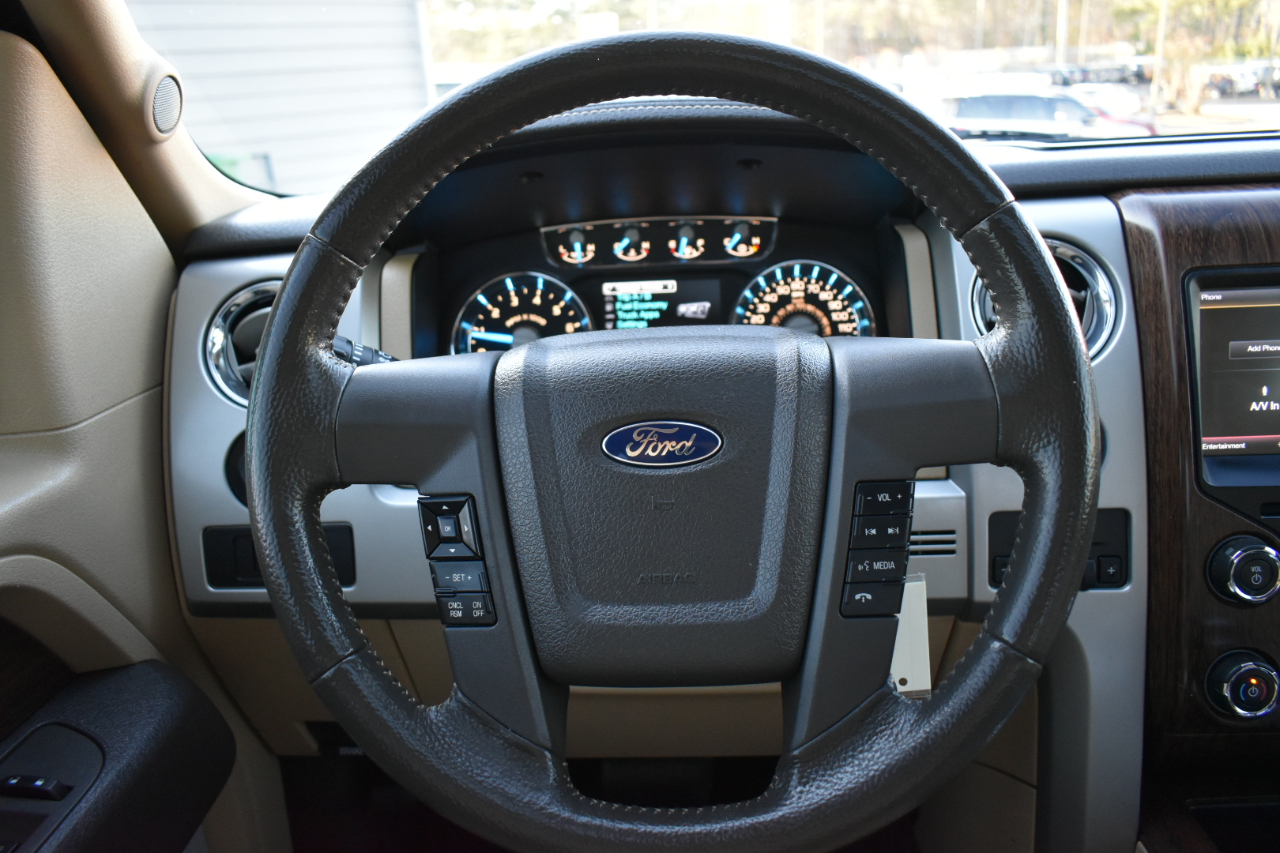 Ford F-150 Lariat SuperCrew 2WD 2013