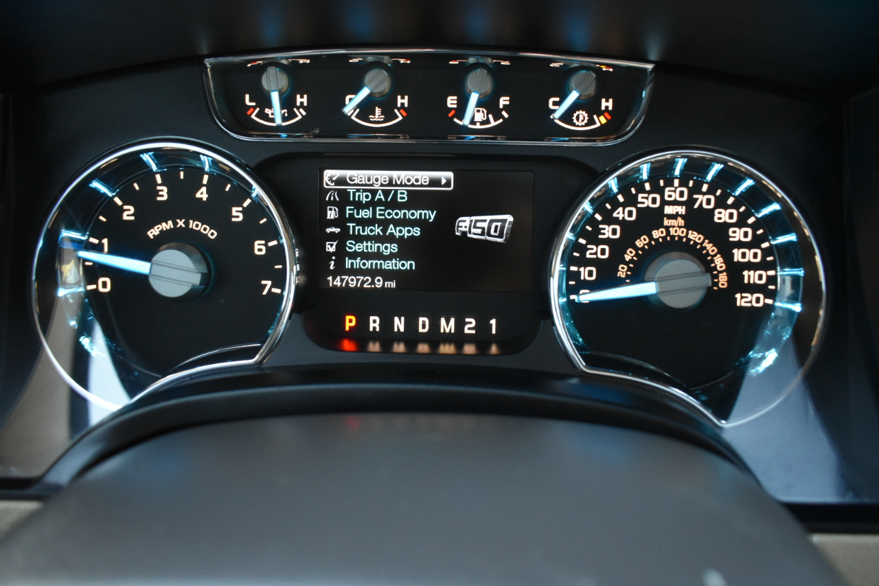 Ford F-150 Lariat SuperCrew 2WD 2013