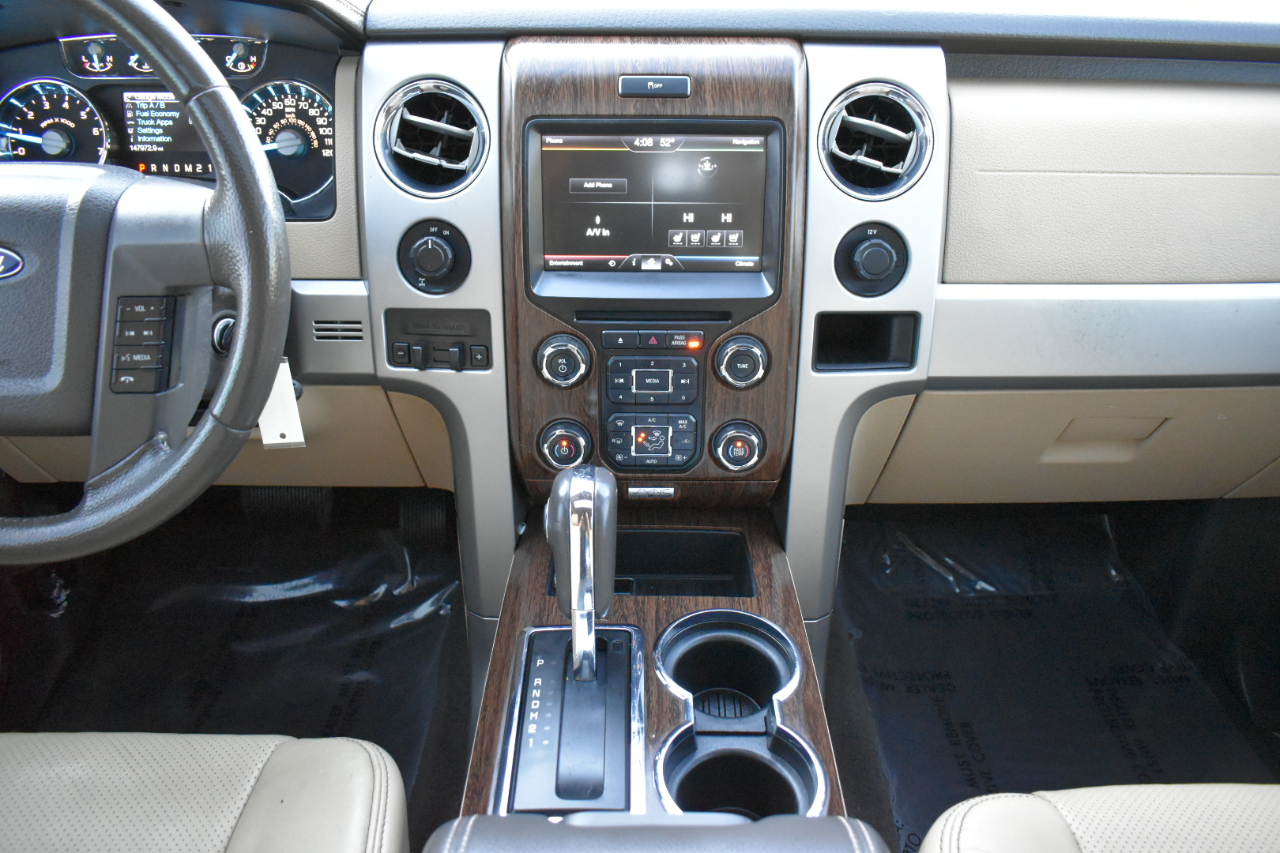 Ford F-150 Lariat SuperCrew 2WD 2013