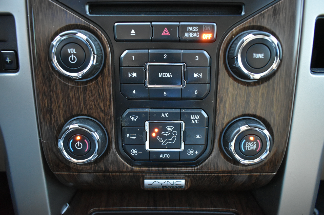 Ford F-150 Lariat SuperCrew 2WD 2013