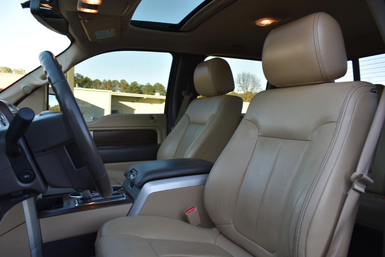 Ford F-150 Lariat SuperCrew 2WD 2013