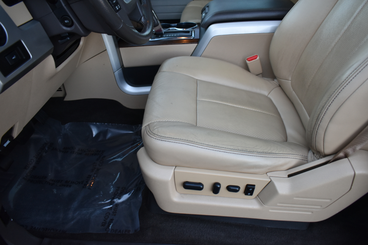 Ford F-150 Lariat SuperCrew 2WD 2013