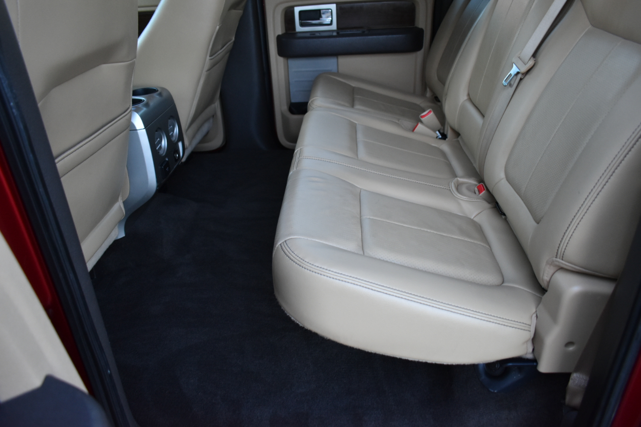 Ford F-150 Lariat SuperCrew 2WD 2013