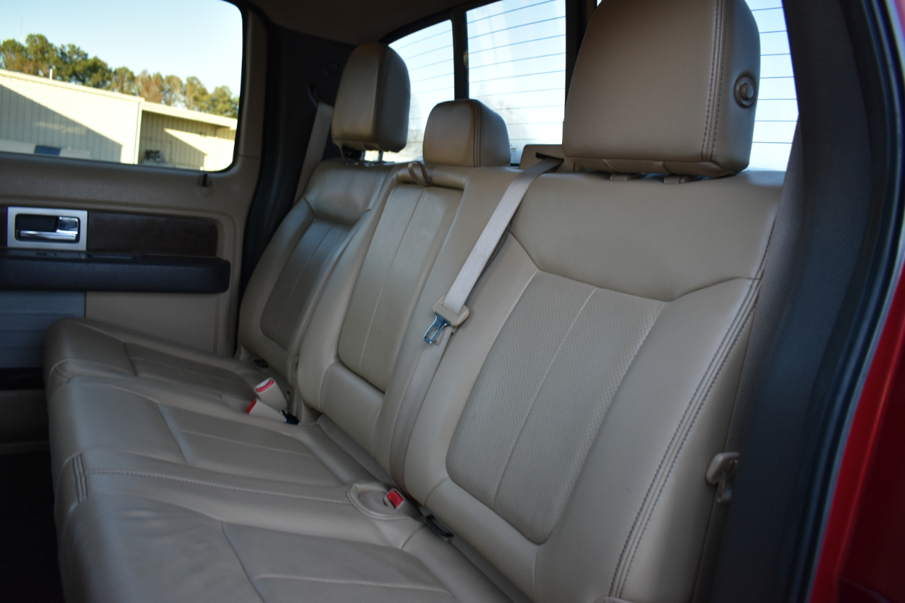 Ford F-150 Lariat SuperCrew 2WD 2013