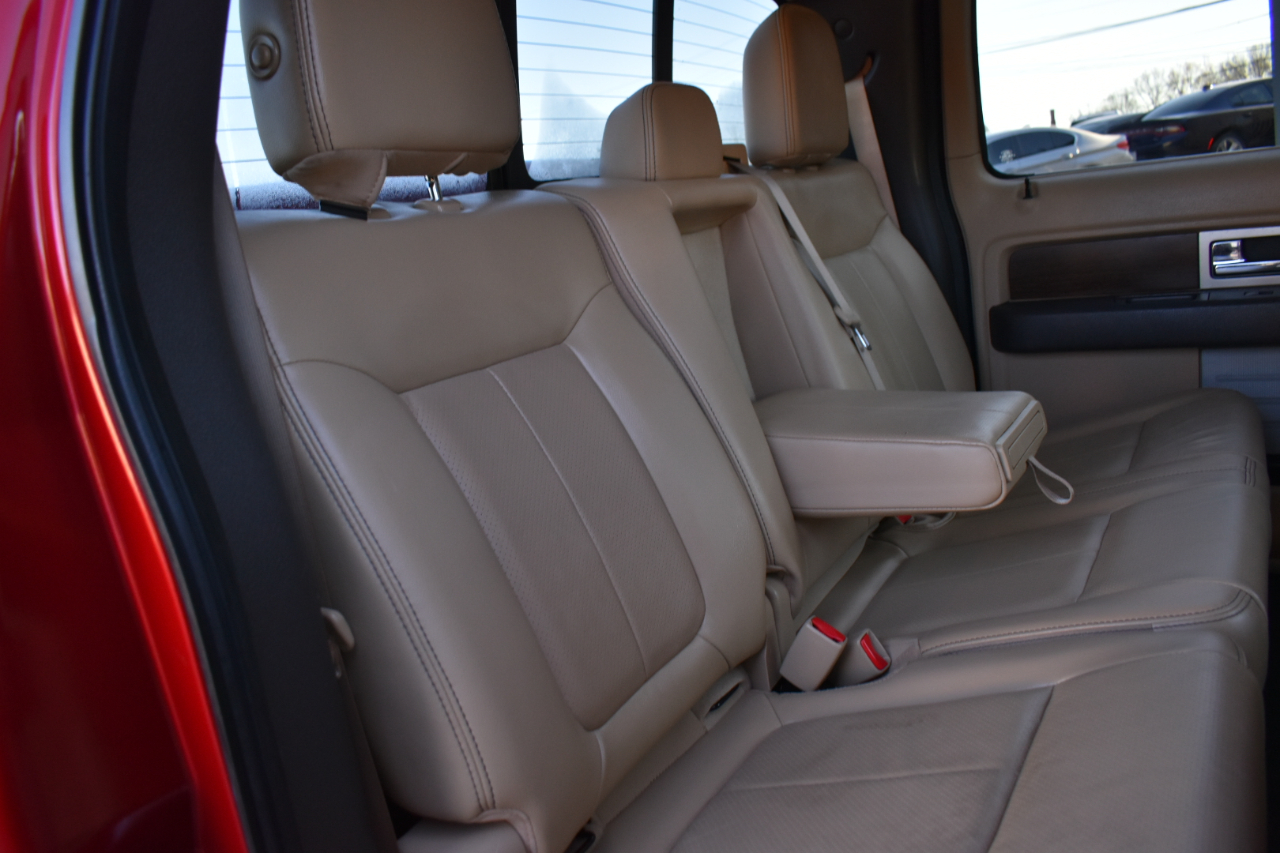 Ford F-150 Lariat SuperCrew 2WD 2013