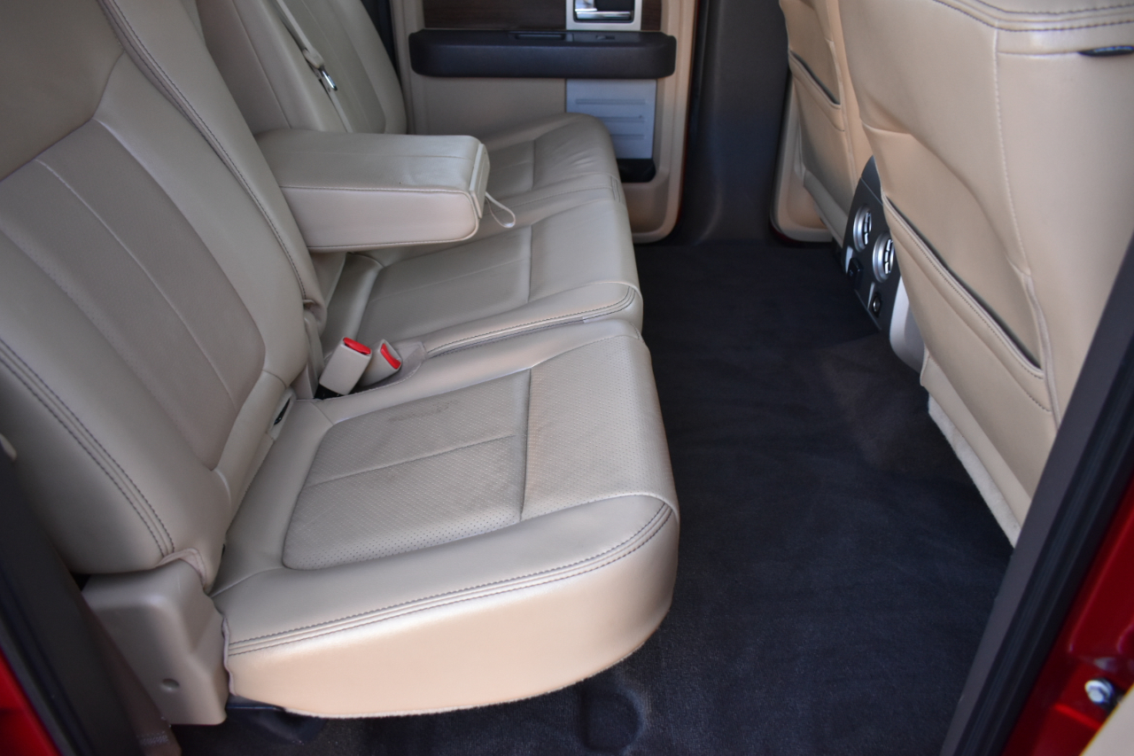 Ford F-150 Lariat SuperCrew 2WD 2013