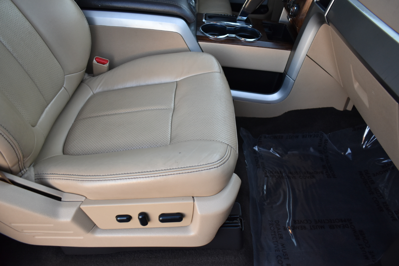 Ford F-150 Lariat SuperCrew 2WD 2013