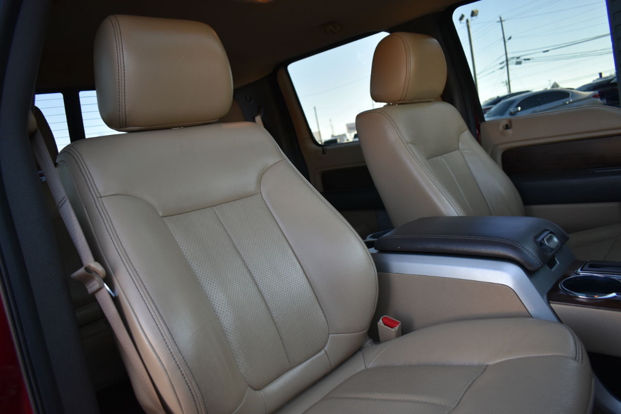 Ford F-150 Lariat SuperCrew 2WD 2013