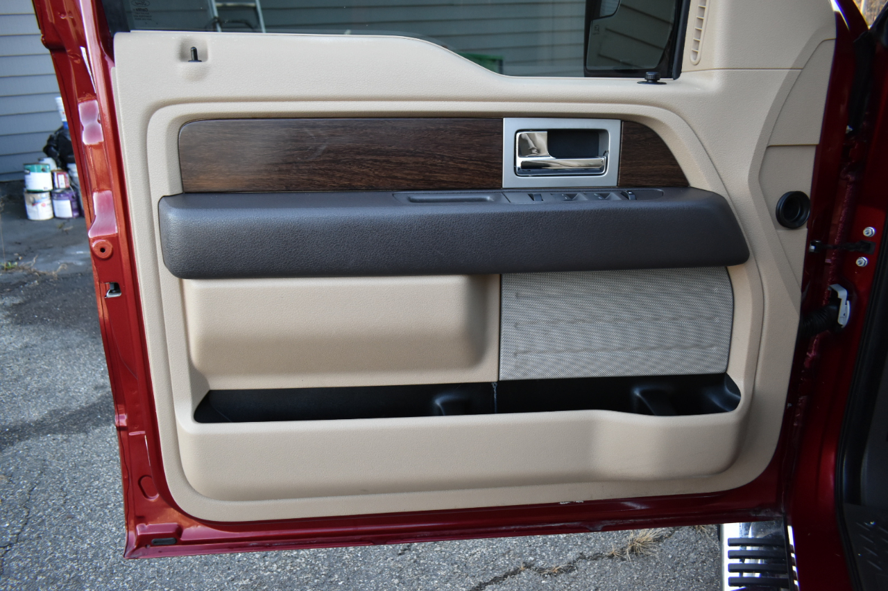 Ford F-150 Lariat SuperCrew 2WD 2013