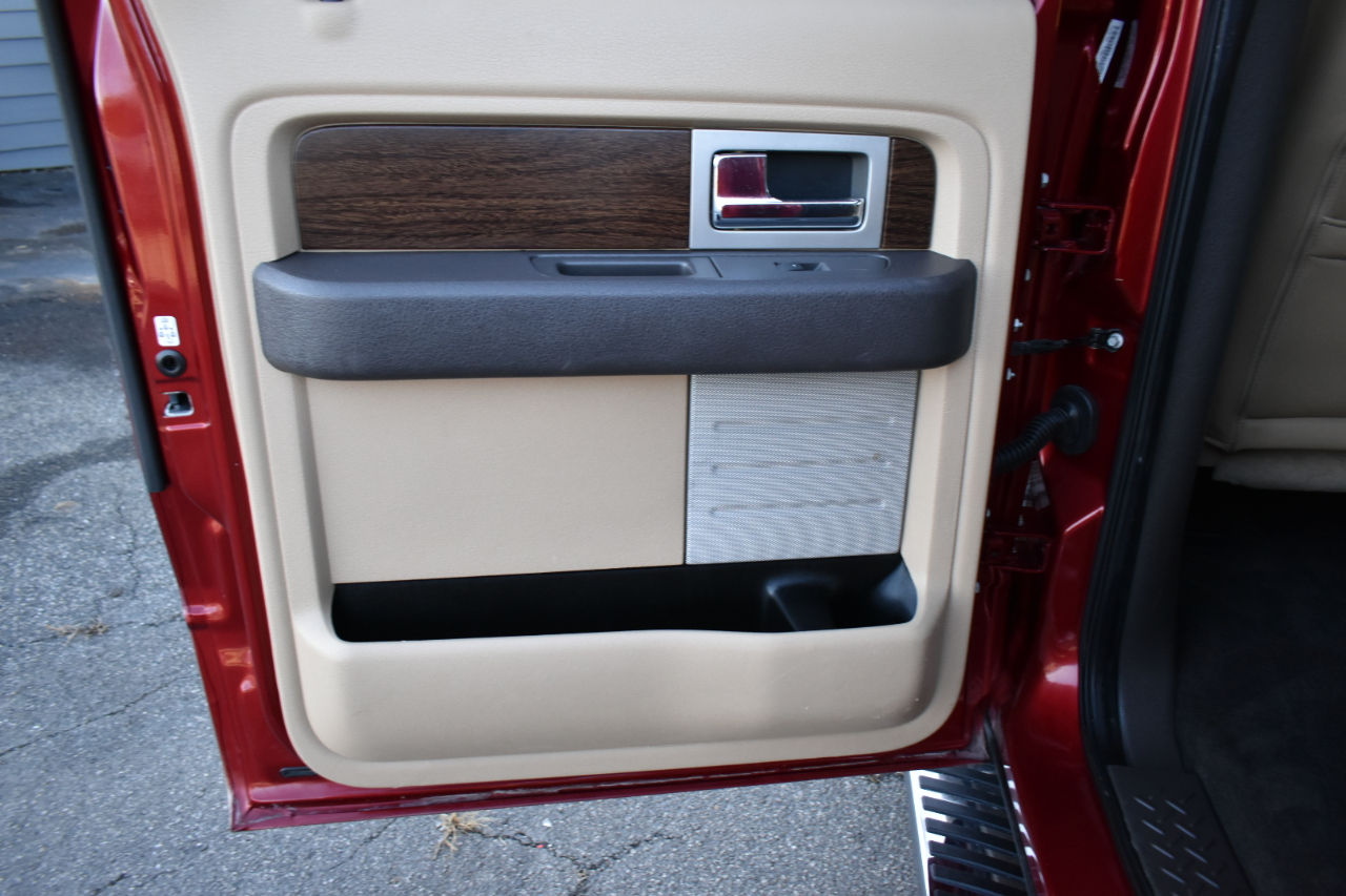 Ford F-150 Lariat SuperCrew 2WD 2013