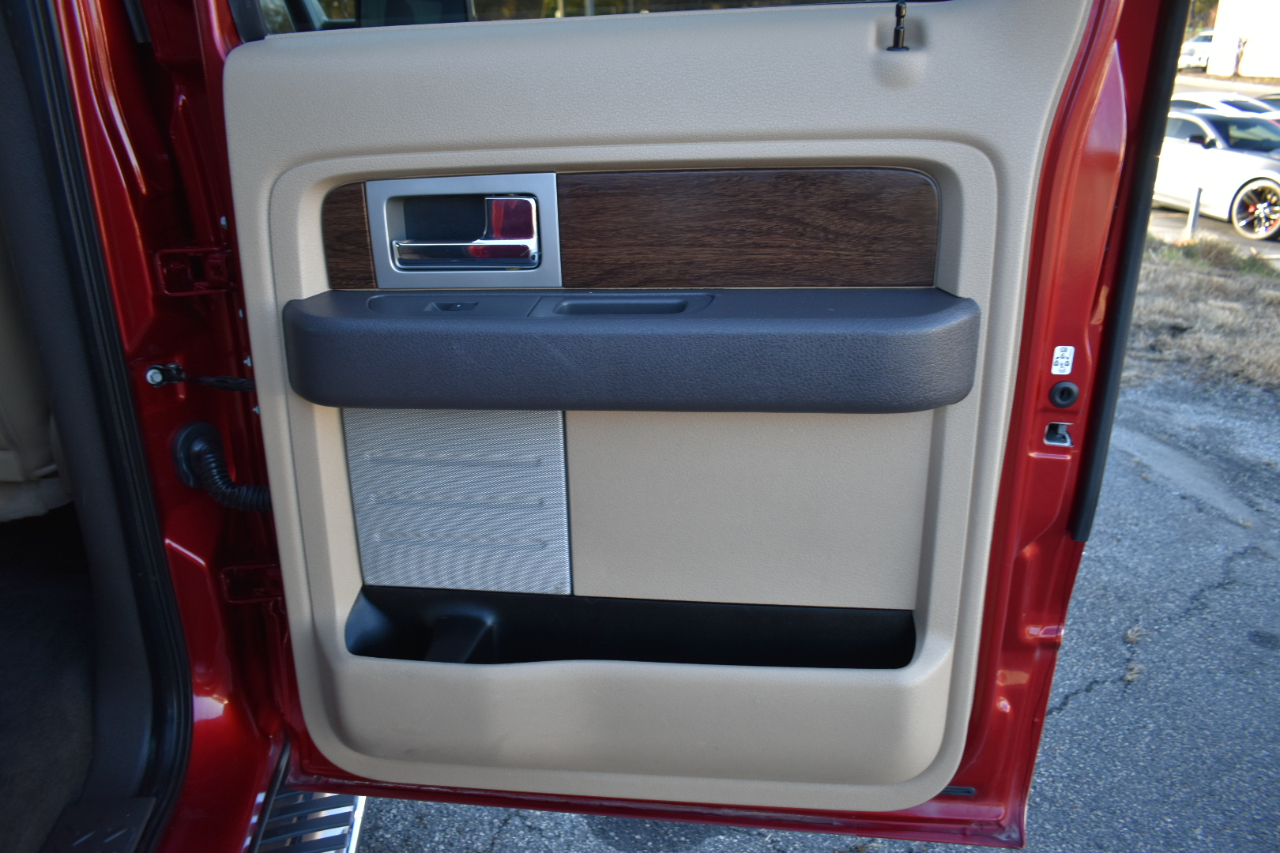 Ford F-150 Lariat SuperCrew 2WD 2013