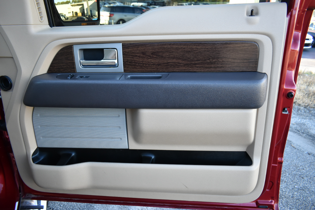 Ford F-150 Lariat SuperCrew 2WD 2013