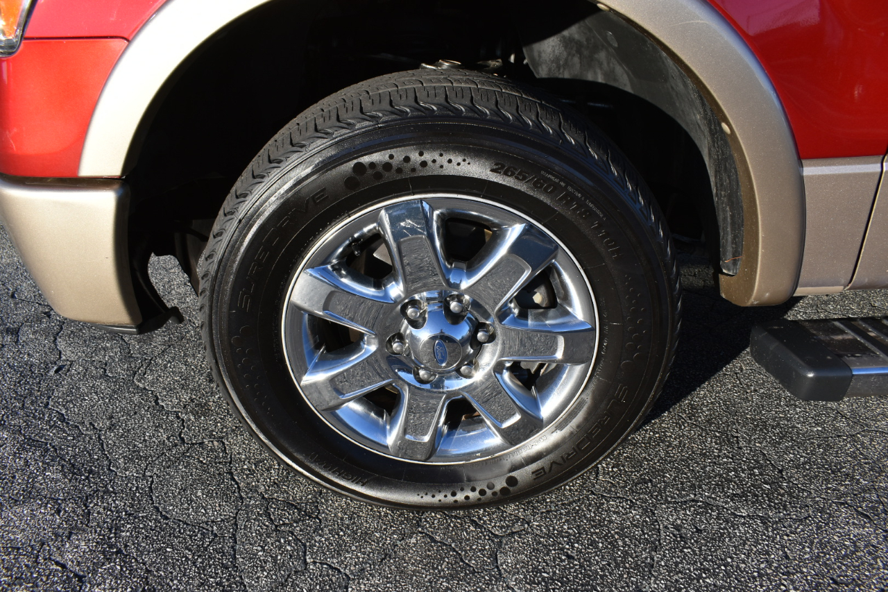 Ford F-150 Lariat SuperCrew 2WD 2013