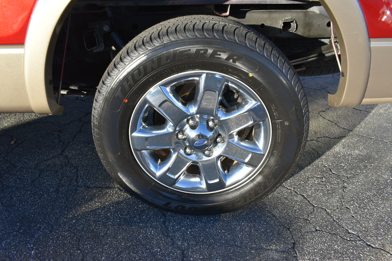 Ford F-150 Lariat SuperCrew 2WD 2013