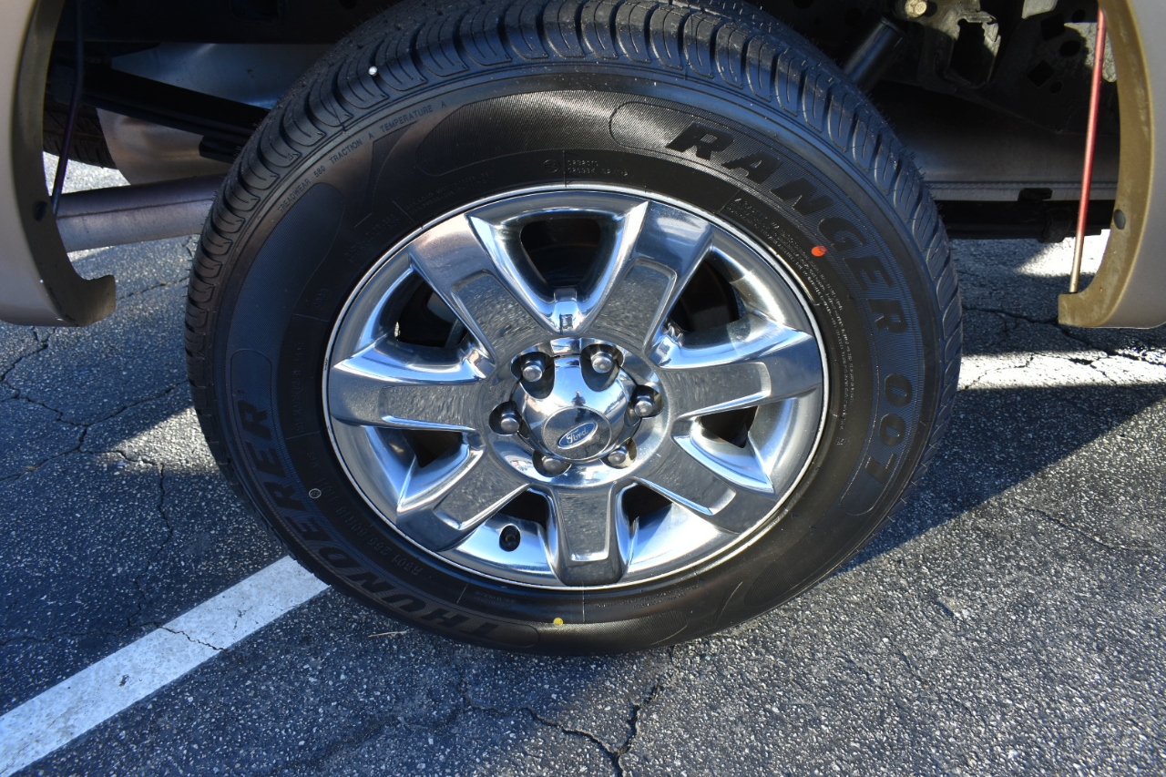 Ford F-150 Lariat SuperCrew 2WD 2013