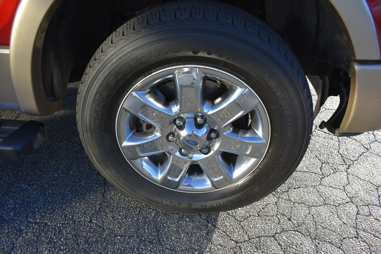 Ford F-150 Lariat SuperCrew 2WD 2013