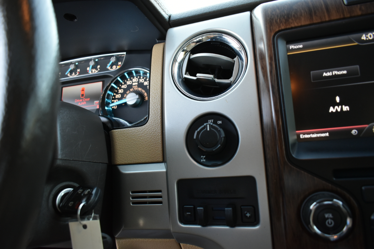 Ford F-150 Lariat SuperCrew 2WD 2013