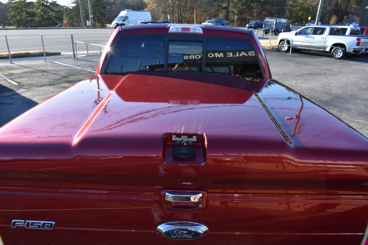 Ford F-150 Lariat SuperCrew 2WD 2013