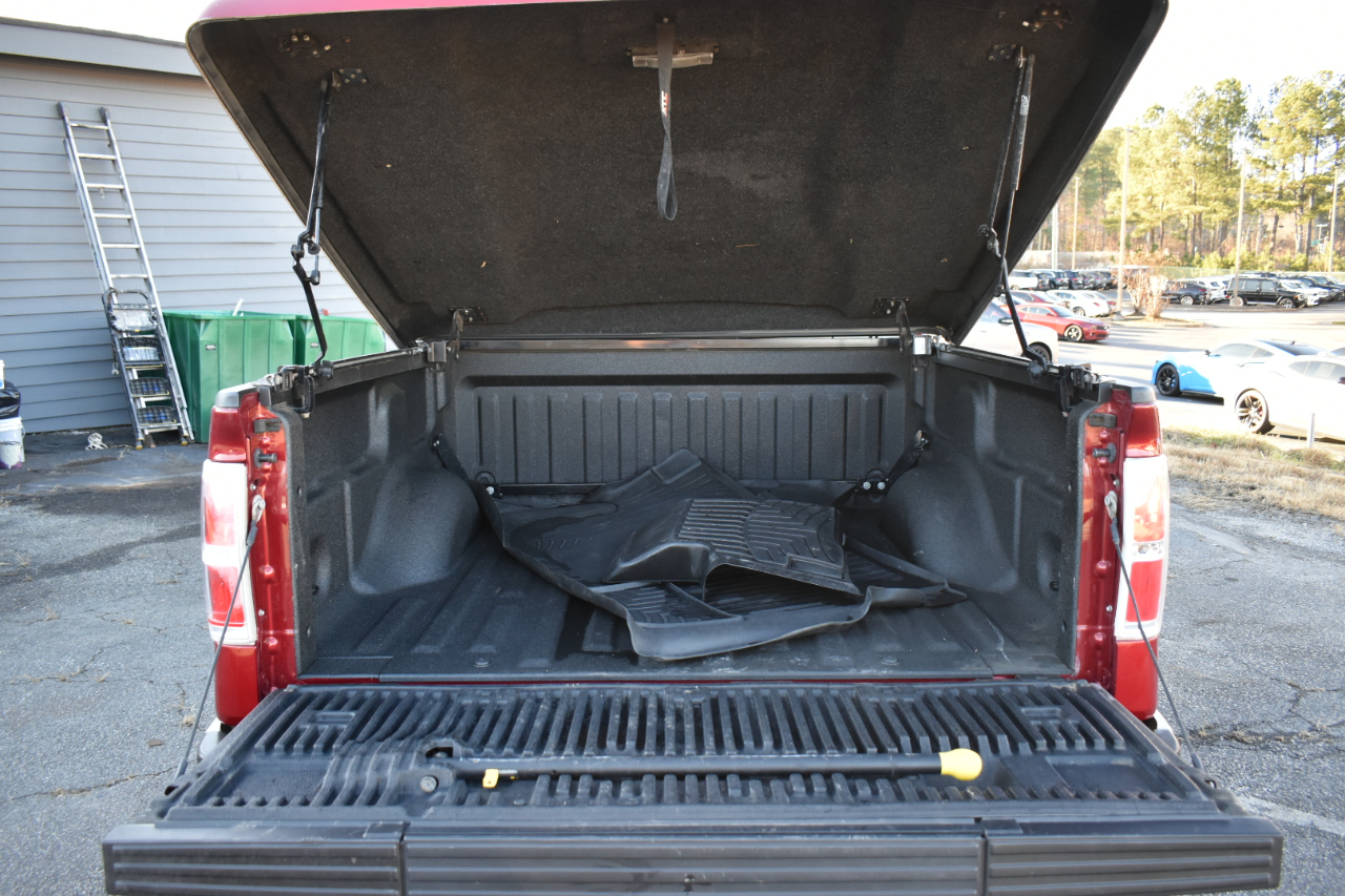 Ford F-150 Lariat SuperCrew 2WD 2013