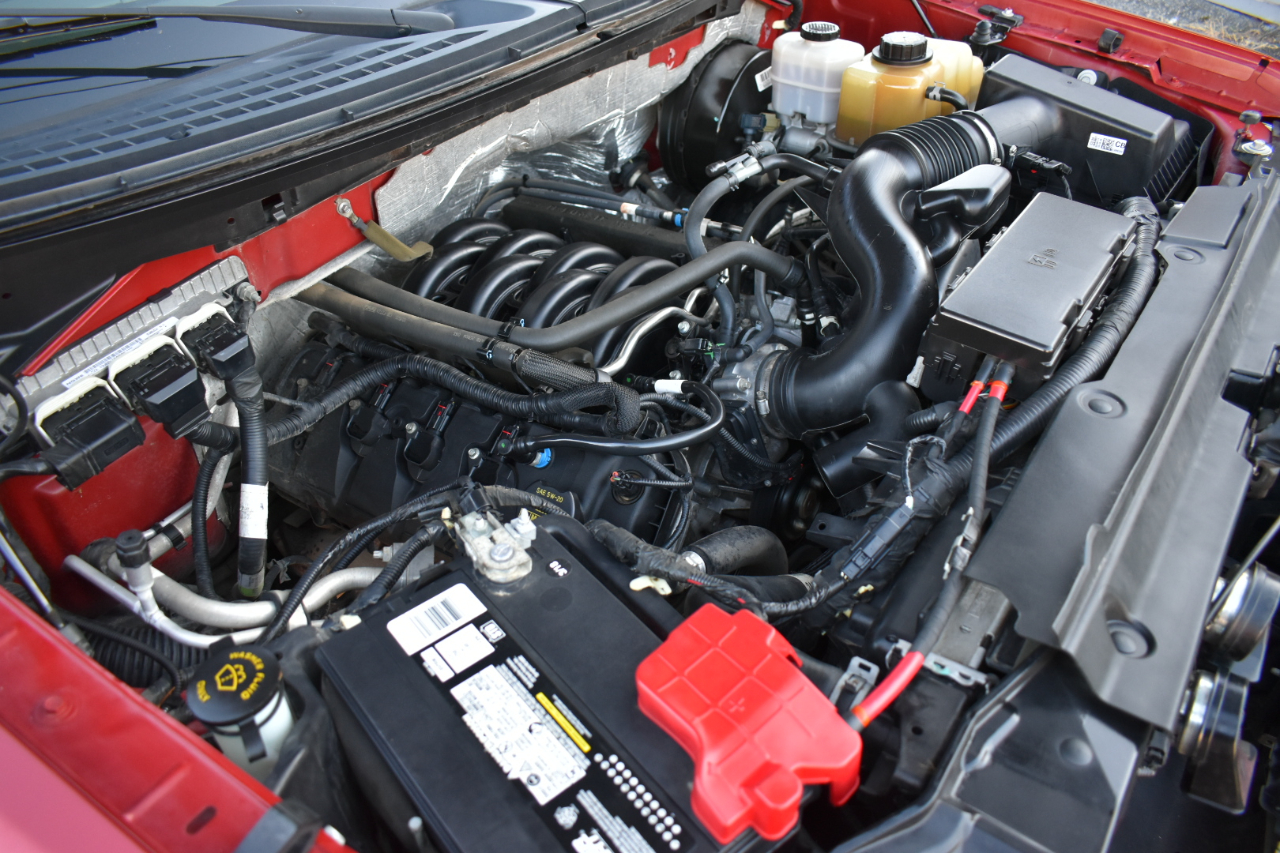 Ford F-150 Lariat SuperCrew 2WD 2013