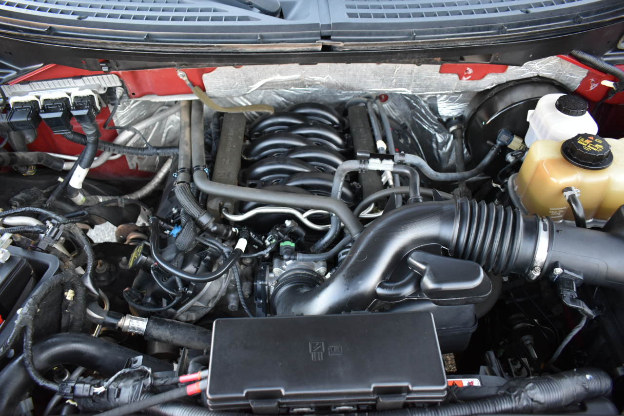 Ford F-150 Lariat SuperCrew 2WD 2013