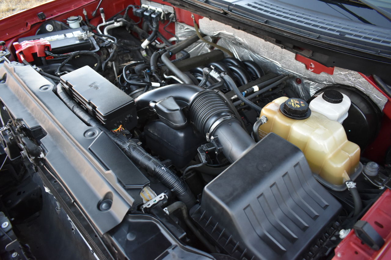 Ford F-150 Lariat SuperCrew 2WD 2013