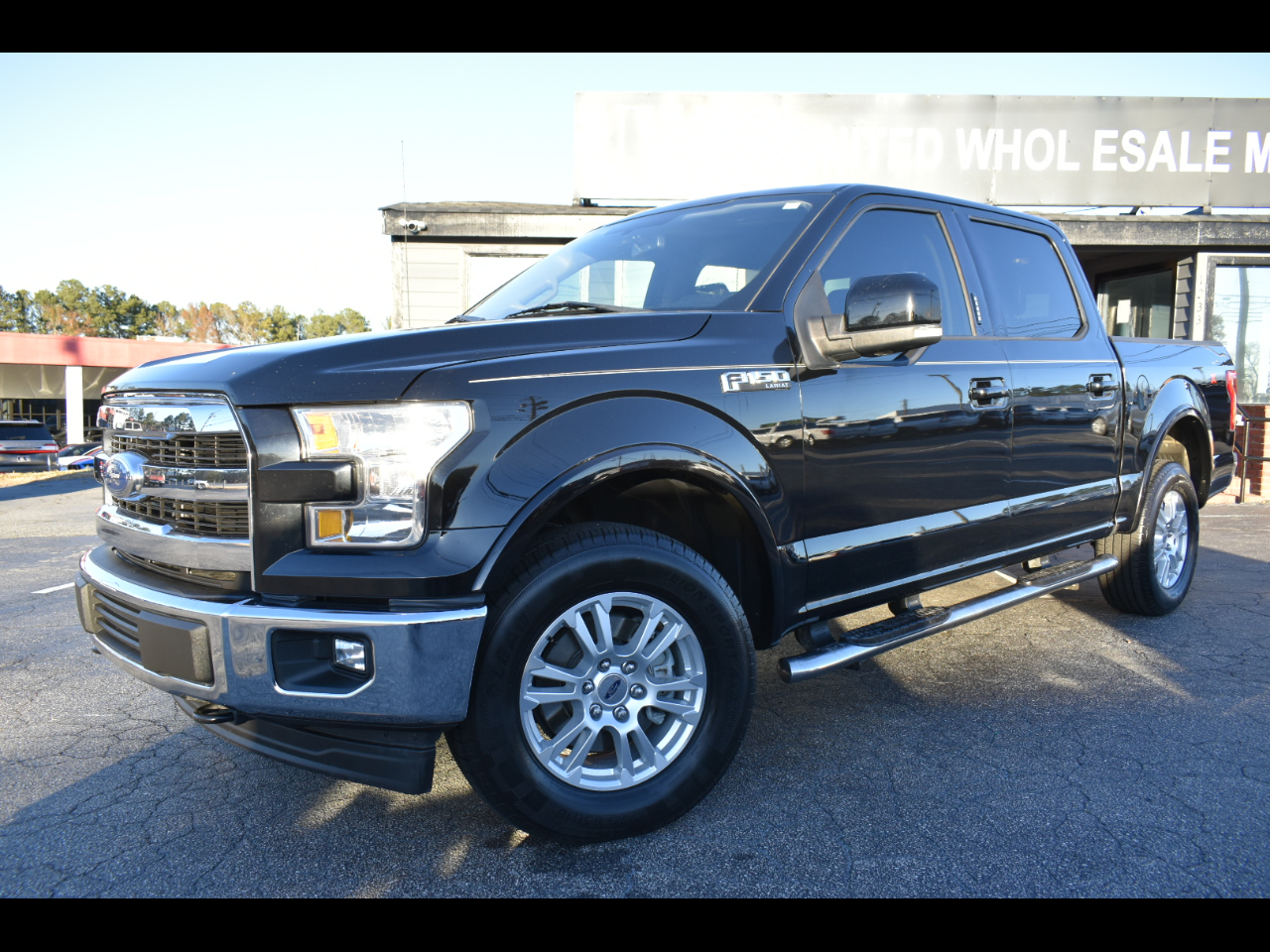 Ford F-150 Lariat SuperCrew 4WD 2017