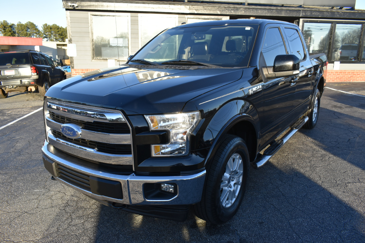 Ford F-150 Lariat SuperCrew 4WD 2017