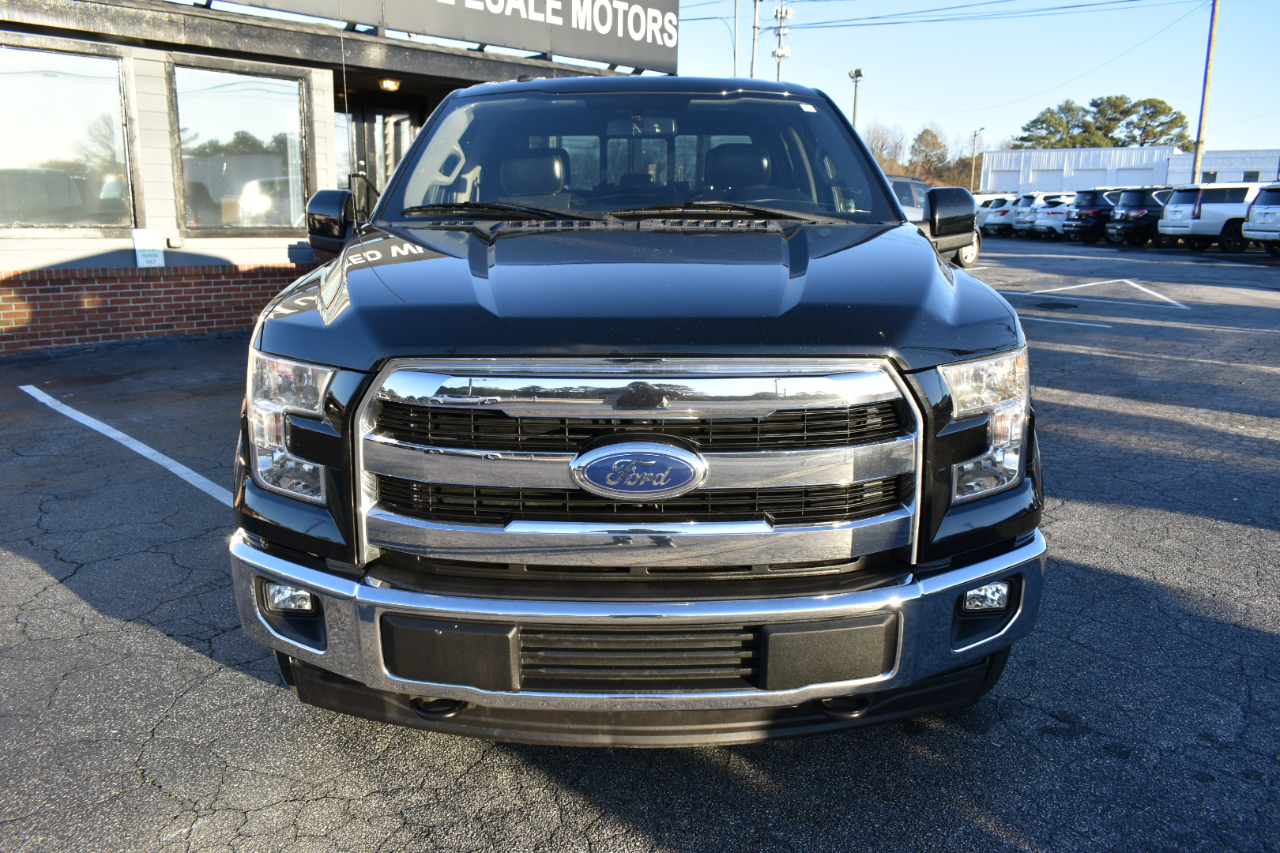 Ford F-150 Lariat SuperCrew 4WD 2017