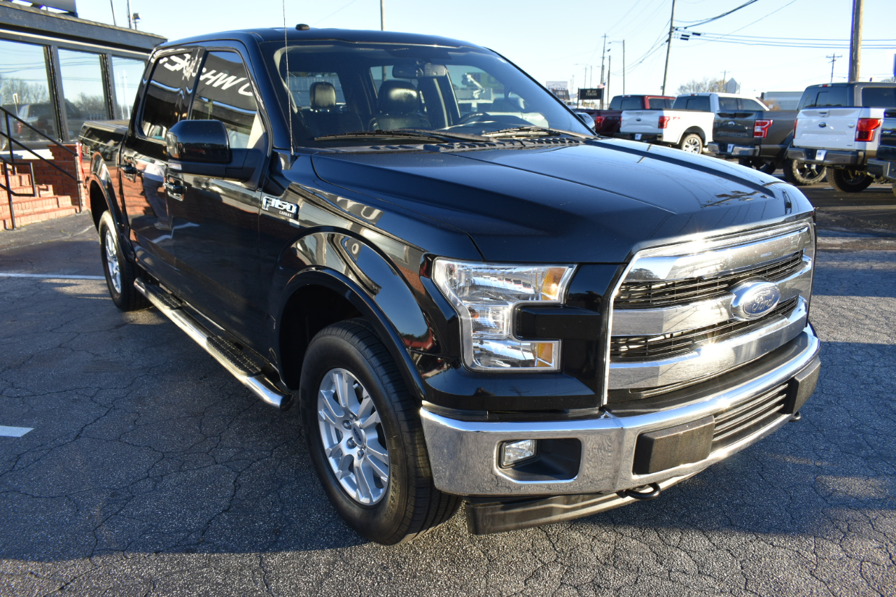 Ford F-150 Lariat SuperCrew 4WD 2017