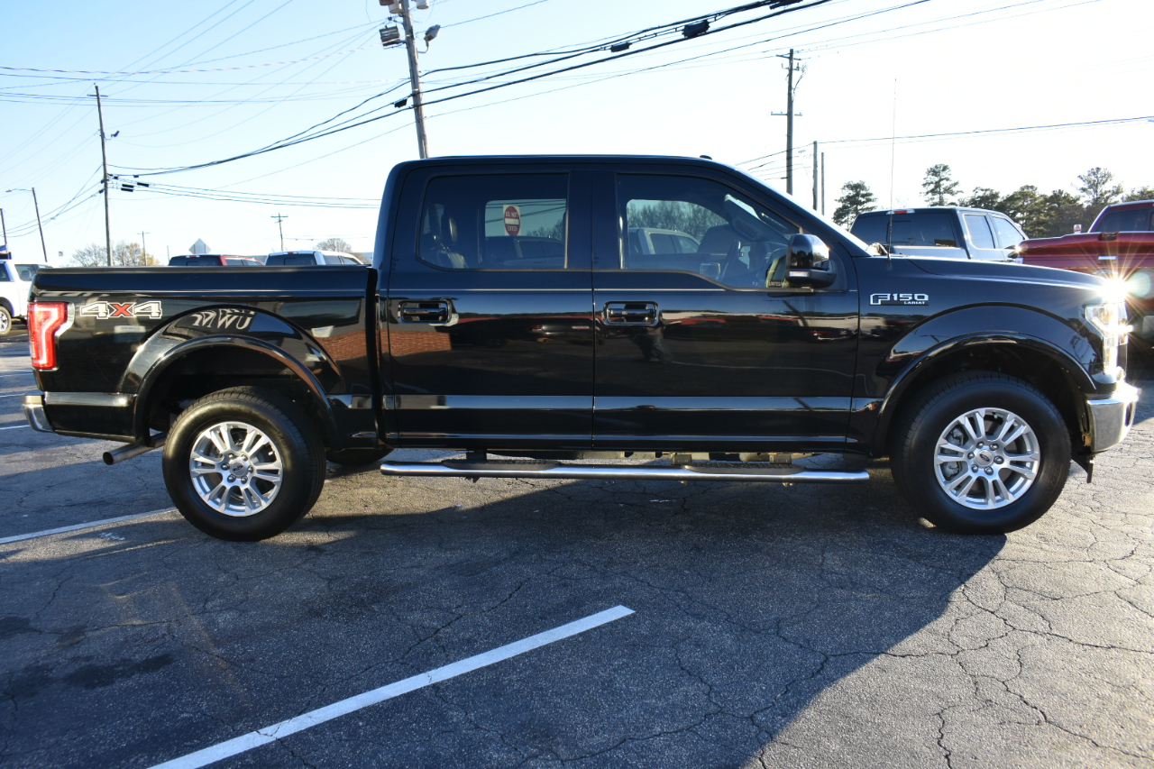 Ford F-150 Lariat SuperCrew 4WD 2017
