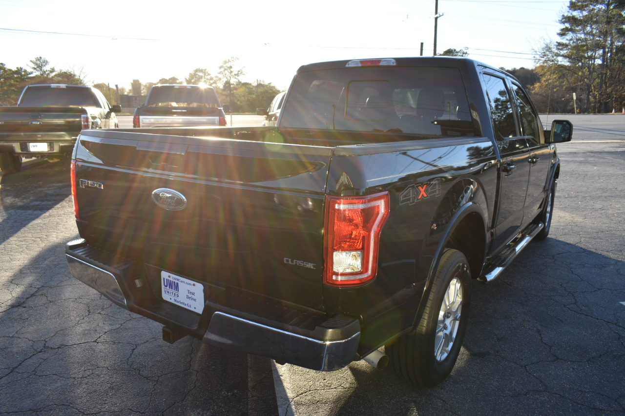 Ford F-150 Lariat SuperCrew 4WD 2017