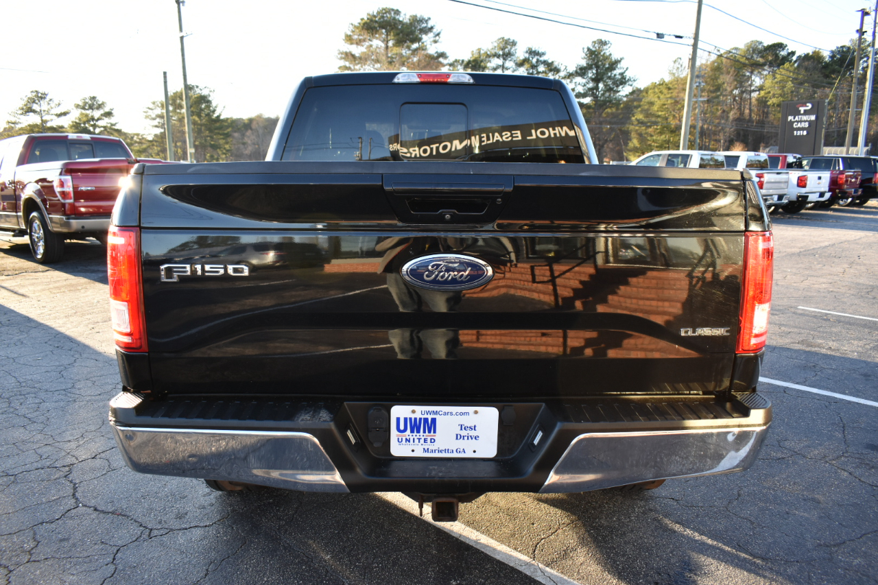 Ford F-150 Lariat SuperCrew 4WD 2017