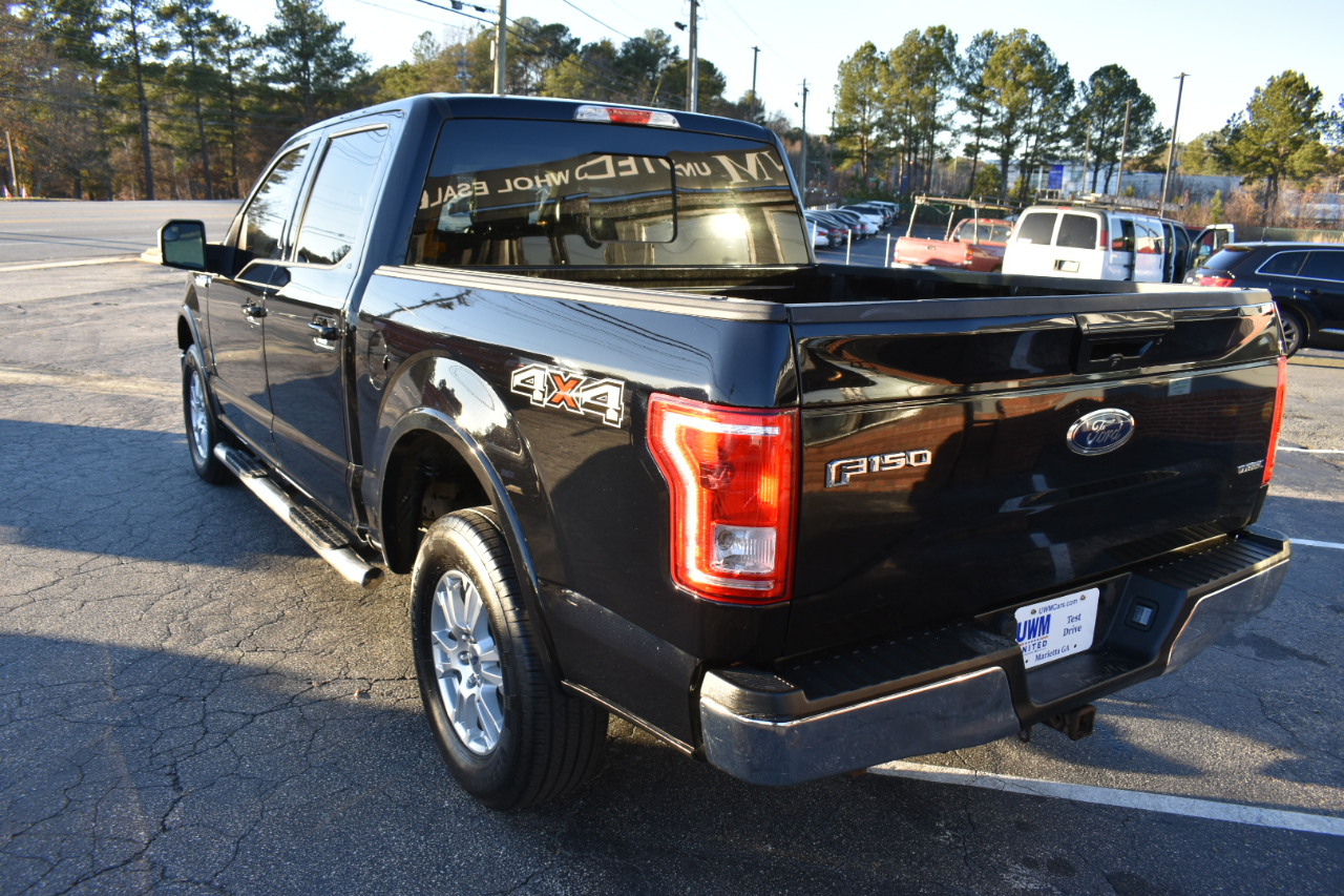 Ford F-150 Lariat SuperCrew 4WD 2017
