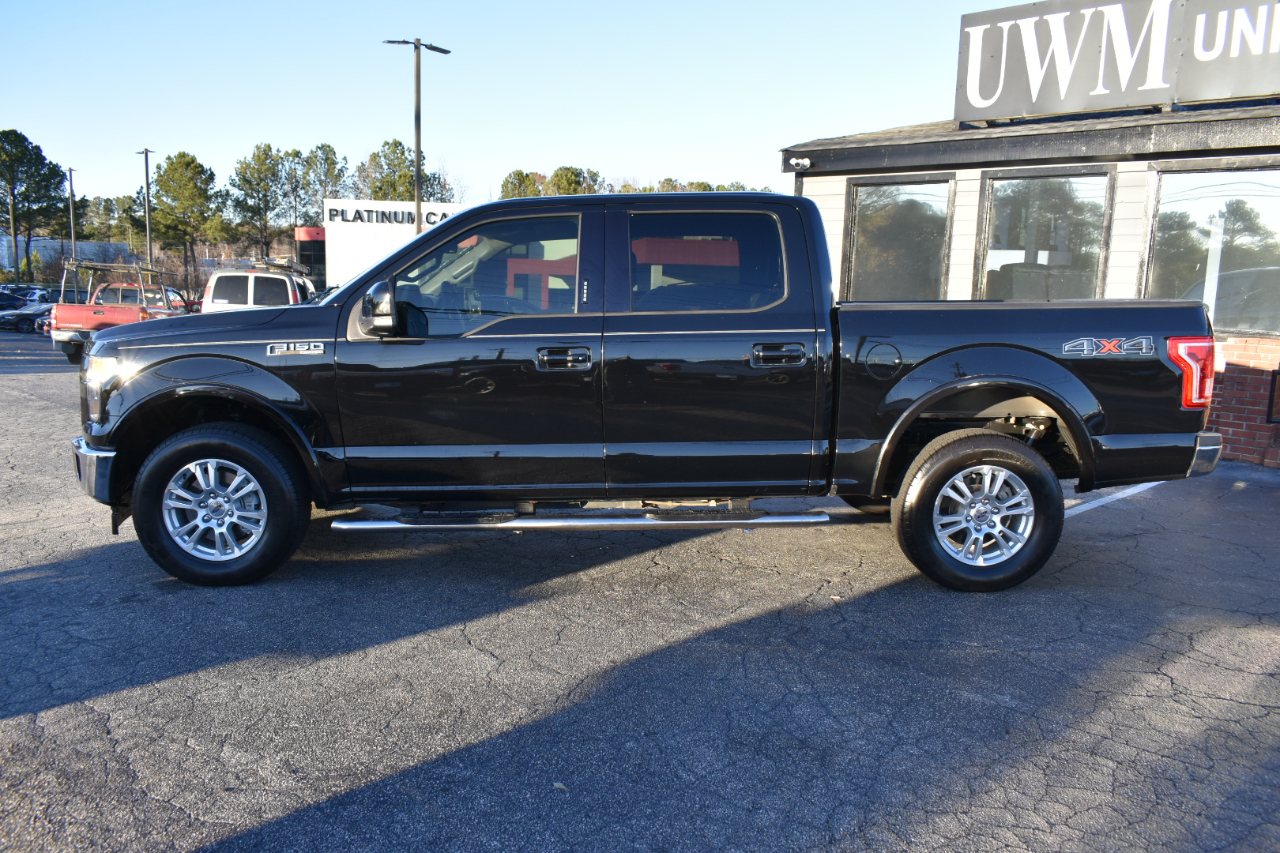 Ford F-150 Lariat SuperCrew 4WD 2017