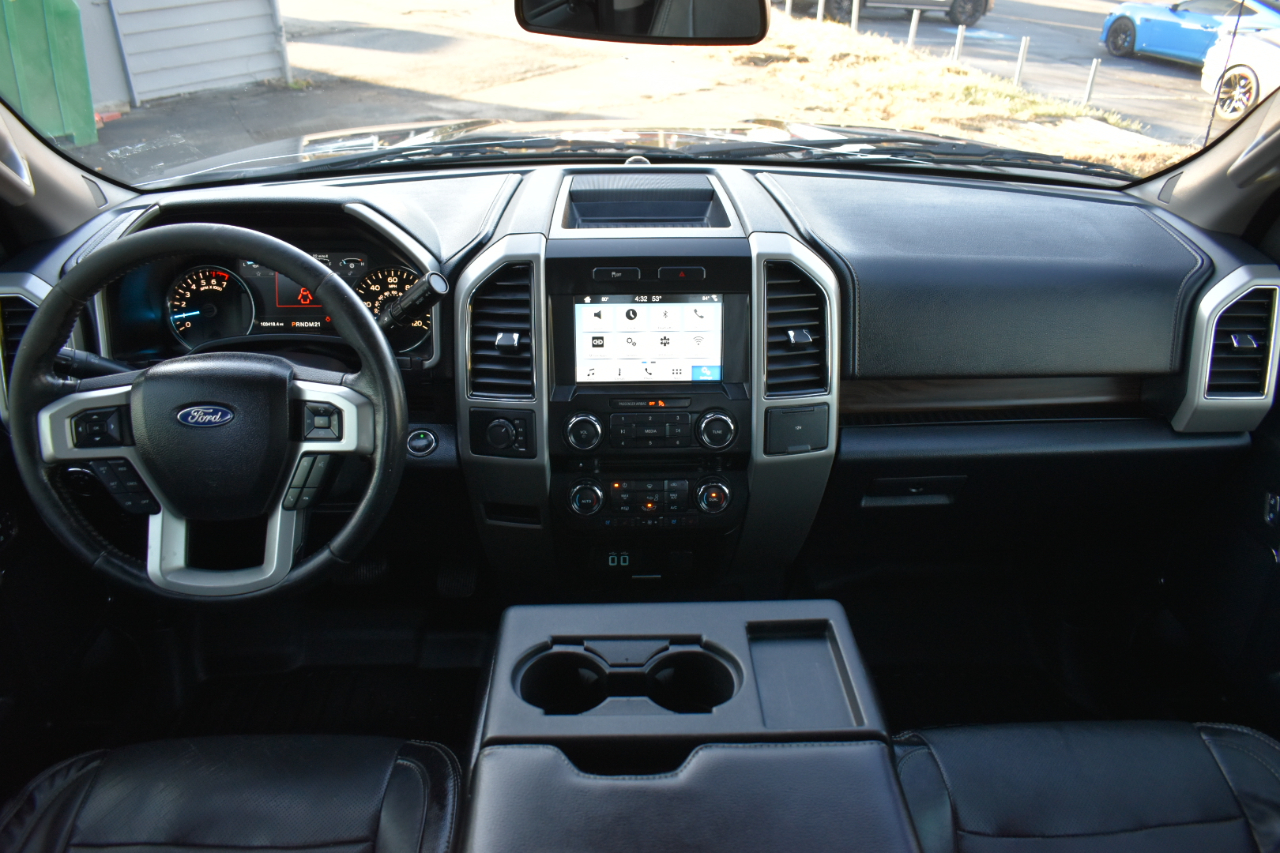 Ford F-150 Lariat SuperCrew 4WD 2017