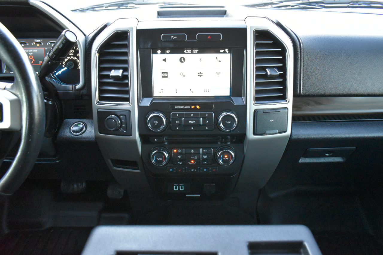 Ford F-150 Lariat SuperCrew 4WD 2017