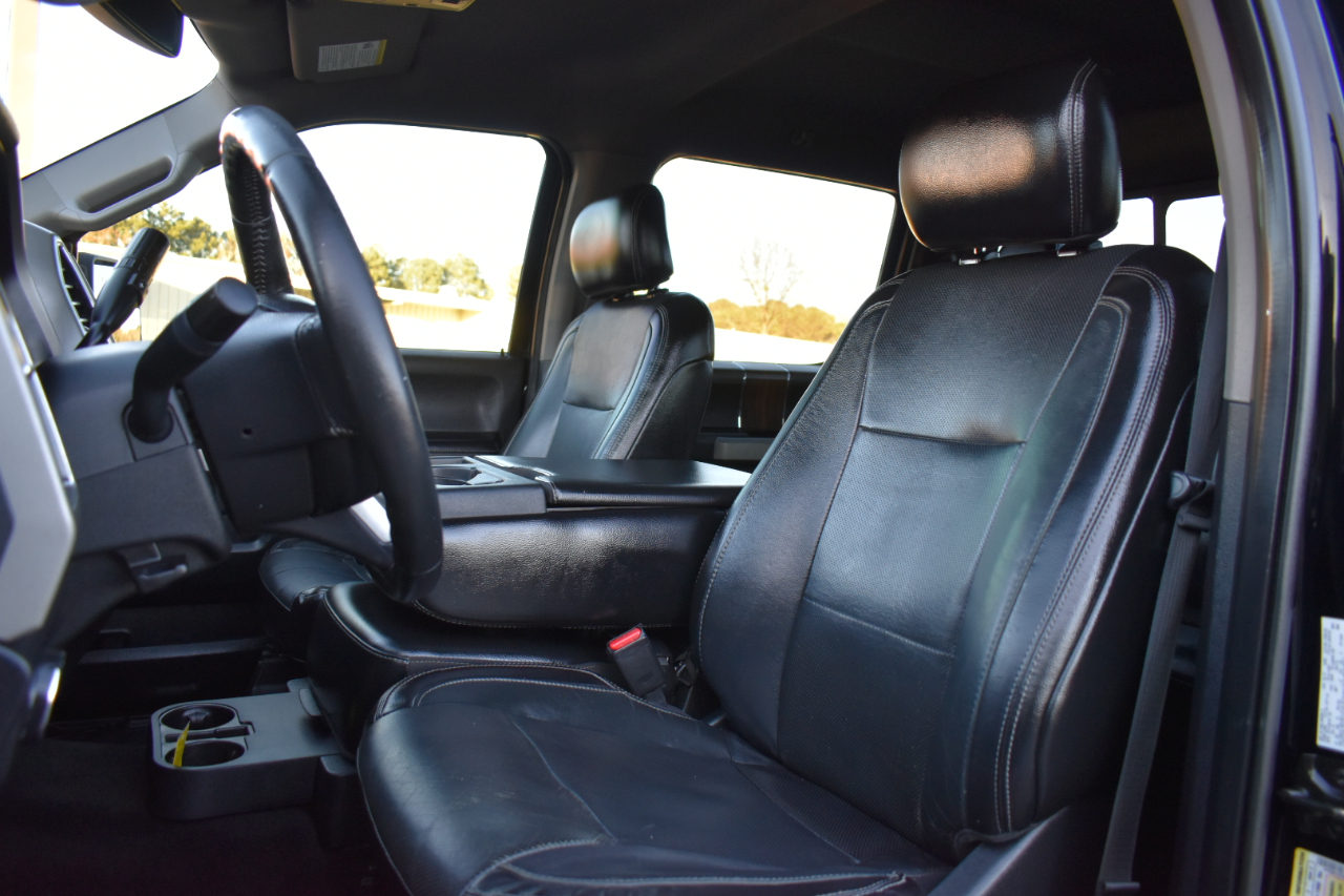 Ford F-150 Lariat SuperCrew 4WD 2017