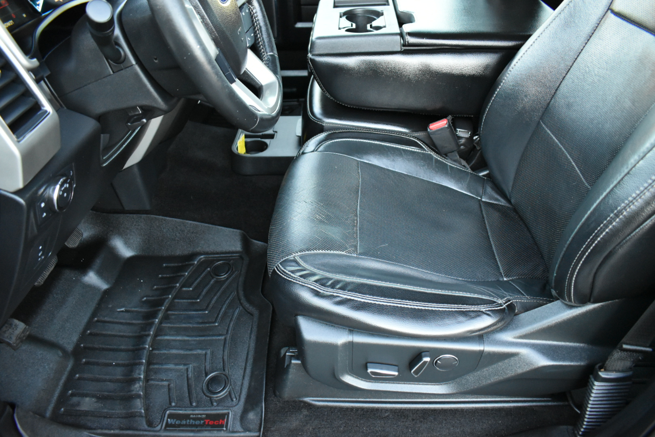 Ford F-150 Lariat SuperCrew 4WD 2017