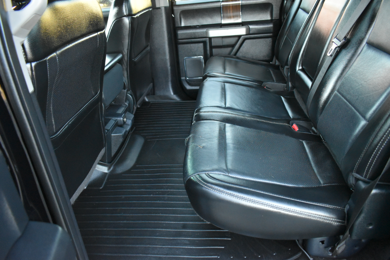 Ford F-150 Lariat SuperCrew 4WD 2017